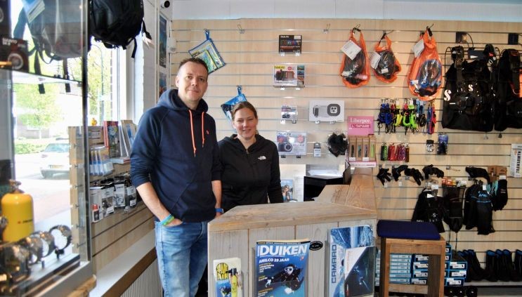 Shop jouw duikmateriaal bij SubLub in Zuidlaren

