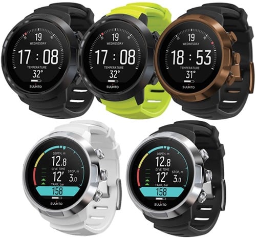 Suunto D5 Duikcomputer