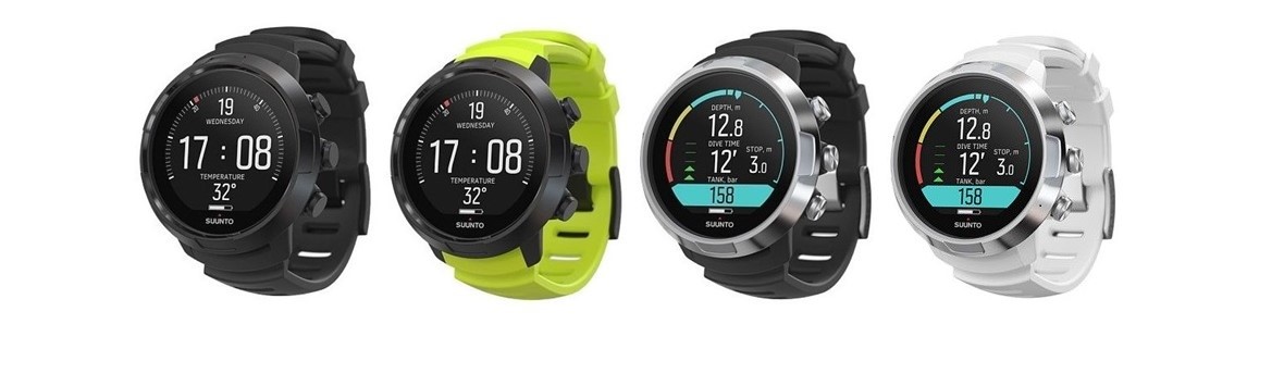 Suunto D5 is binnen!
