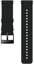 Suunto 24mm Urban 2 Leather Strap Kit Zwart M