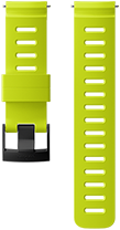 Suunto 24mm Dive 1 Silicone Strap Kit D5 Lime/Zwart M