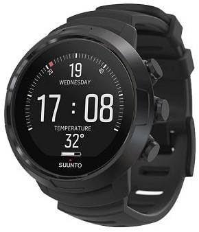 Suunto D5 All Black Duikcomputer