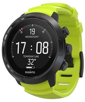 Suunto d5 lime on sale