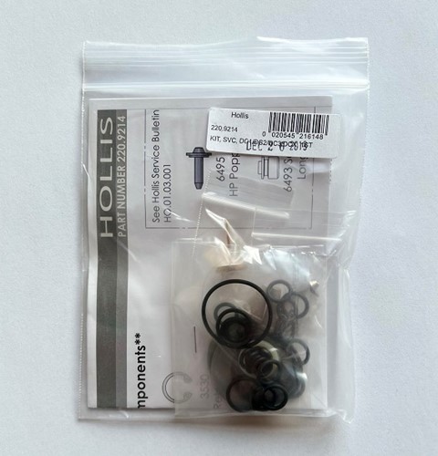 Hollis Kit, Svc, Dc1/Dc3/Dcx, 1St Stg