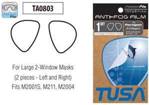 Tusa TA0803 Freedom Film Anti-Fog 2Wl