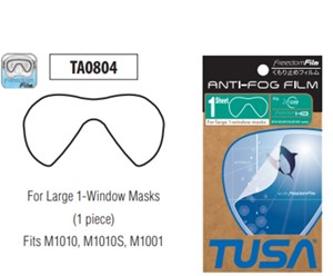 Tusa TA0804 Freedom Film Anti-Fog 1Wl