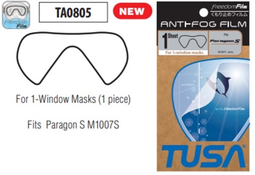 Tusa TA0805 Freedom Film Anti-Fog 1Wp