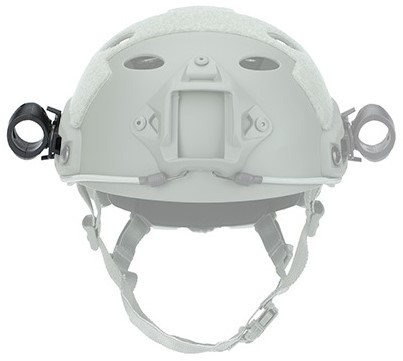 BigBlue Helmet Light Mount