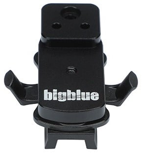 BigBlue Technical Diving Helmet 3000 Series Light Mount