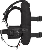 Tecline Donut 15 / DIR Harnas Single Tank Wing + Loodzakken