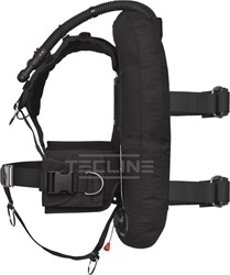Tecline Donut 15 / DIR Harnas Single Tank Wing + Loodzakken