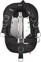 Tecline Donut 15 / Comfort Harnas Single Tank Wing + Loodzakken