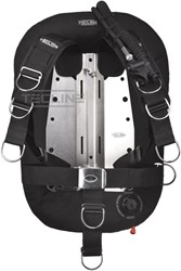 Tecline Donut 15 / Comfort Harnas Single Tank Wing + Loodzakken