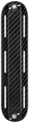 Tecline Carbon Single Tank Adapter + Schroeven (115g)