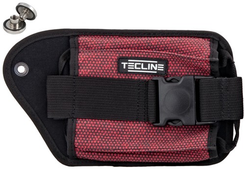 Tecline Dubbele Loodzak Rood Kevlar (Links)
