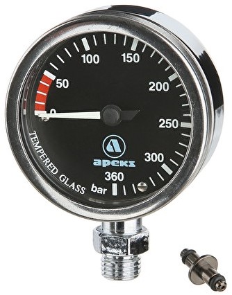 Apeks Tech Gauge Spg without hose