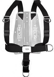 Tecline DIR Harnas Met Standaard Webbing + 3mm Aluminium Backplate