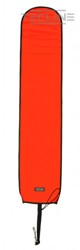 Tecline Open Boei 25 / 122cm Met Gewichten Oranje