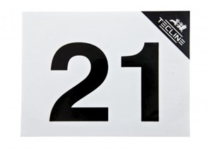 Tecline Sticker MOD21 - 16x12cm