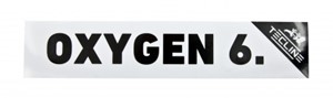 Tecline Sticker Oxygen 6 - 30x9cm