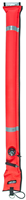 Tecline Boei 11 / 117cm Met Orale Inflator, Ontluchtingsventiel en D-Ring Oranje