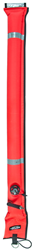 Tecline Boei 11 / 117cm Met Orale Inflator, Ontluchtingsventiel en D-Ring Oranje