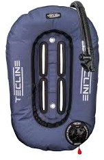 Tecline Donut 15 Blue (13kg/29lbs) for mono tank, built in mono adaptor