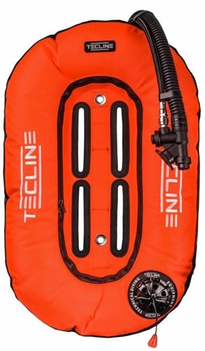 Tecline Donut 10 Orange (10kg/22lbs) for mono tank, built in mono adaptor