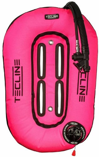 Tecline Donut 13 Pink (13kg/29lbs) for mono tank, built in mono adaptor