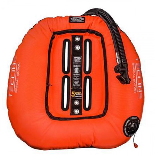 Tecline Donut 17 Special Edition Orange (17kg/40lbs) for 2 x 7L; 2 x 10L