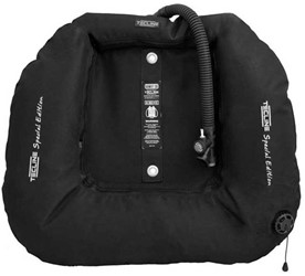 Tecline Bladder Donut 30 Special Edition Zwart (68lbs / 30kg)