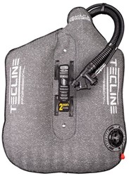 Tecline Bladder Peanut 21 Professional Grijs Kevlar (46lbs / 21kg)