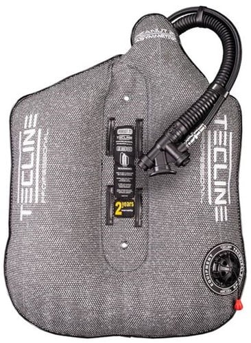 Tecline Bladder Peanut 21 Professional Grijs Kevlar (46lbs / 21kg)