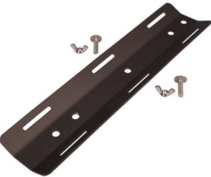 Tecline Aluminium Single Tank Adapter + Schroeven (270g)
