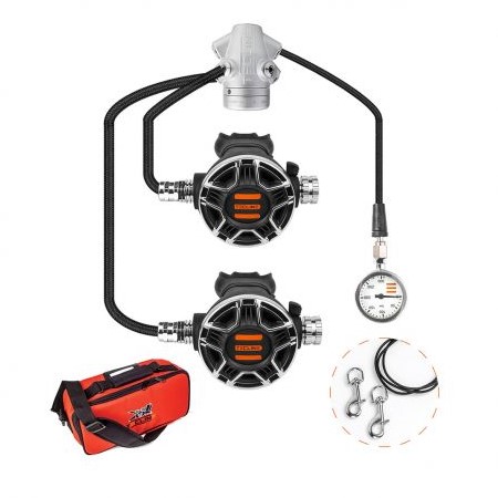 Tecline V1 Ice / Tec2 SemiTec I Automatenset Met Manometer