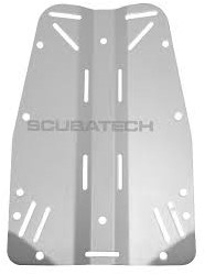 Tecline Standaard Backplate Aluminium 3mm (0,85kg)