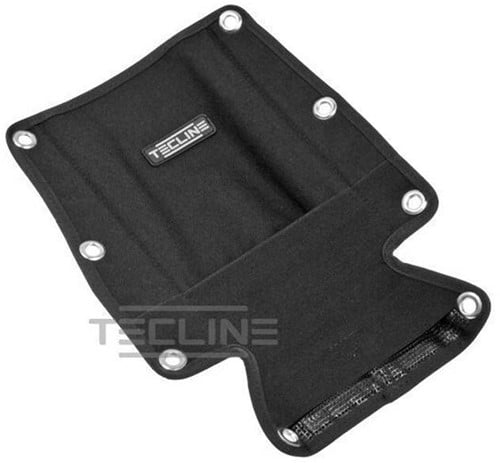 Tecline Backplate Padding Met Boeipocket (Zonder Hardware)