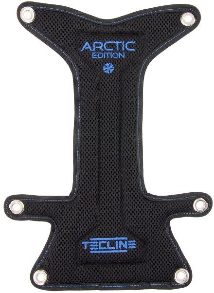 Tecline Backplate Padding H Met Boeipocket Arctic (Zonder Hardware ...