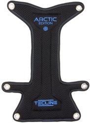 Tecline Backplate Padding H Met Boeipocket Arctic (Zonder Hardware)""