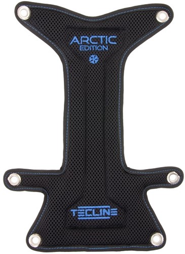 Tecline Backplate Padding H Met Boeipocket Arctic (Zonder Hardware)""