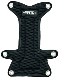 Tecline Backplate Padding H Met Boeipocket (Zonder Hardware)""