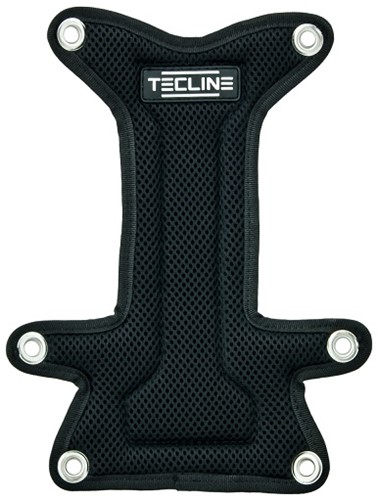 Tecline Backplate Padding H Met Boeipocket (Zonder Hardware)""