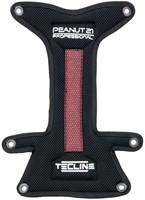 Tecline Backplate Padding H Professional Rood Met Boeipocket (Zonder ...