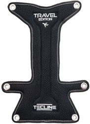 Tecline Backplate Padding H Met Boeipocket Travel (Zonder Hardware)""