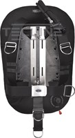 Tecline Donut 15 / DIR Harnas Single Tank Wing + Loodzakken-2