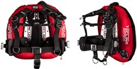 Tecline Donut 22 Special Edition / Comfort Harnas Twin Tank Wing + Loodzakken (Rood)