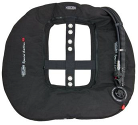 Tecline Bladder Donut 22 Special Edition Rebreather Zwart (50lbs / 22kg)
