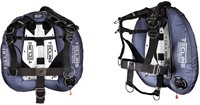 Tecline Donut 22 Special Edition / Comfort Harnas Twin Tank Wing (Blauw)