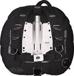 Tecline Donut 22 Special Edition / Comfort Harnas Twin Tank Wing (Zwart)
