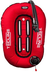 Tecline Bladder Donut 13 Rood (29lbs / 13kg)